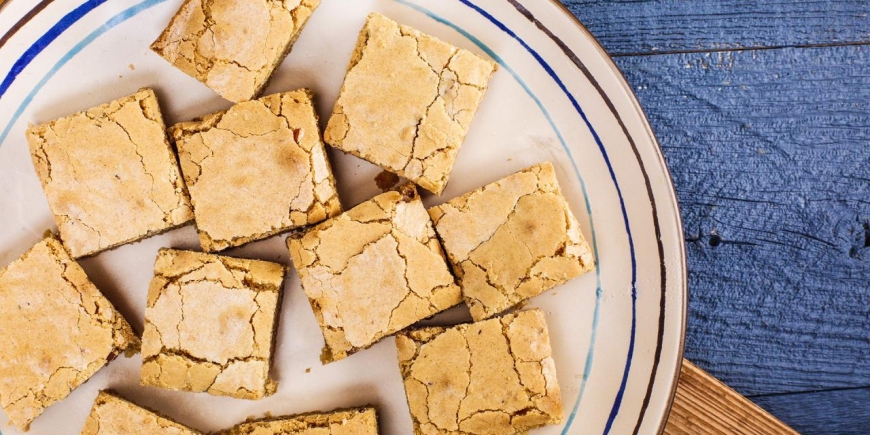 Gullah Brown-Sugar Pecan Chewies