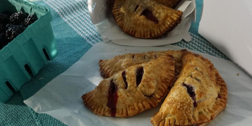 Blackberry Hand Pies