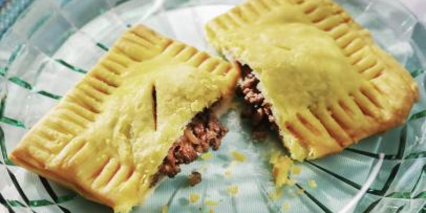 Mini Golden Beef Pockets