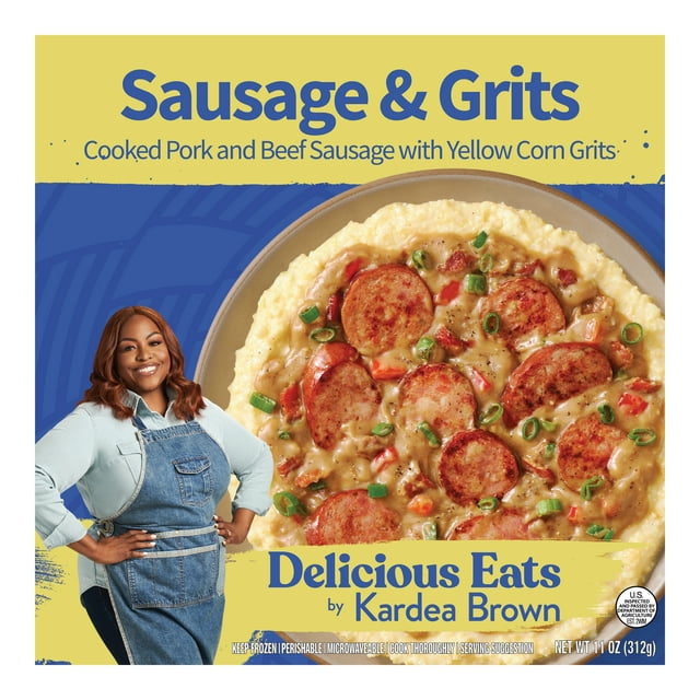 sausage-and-grits